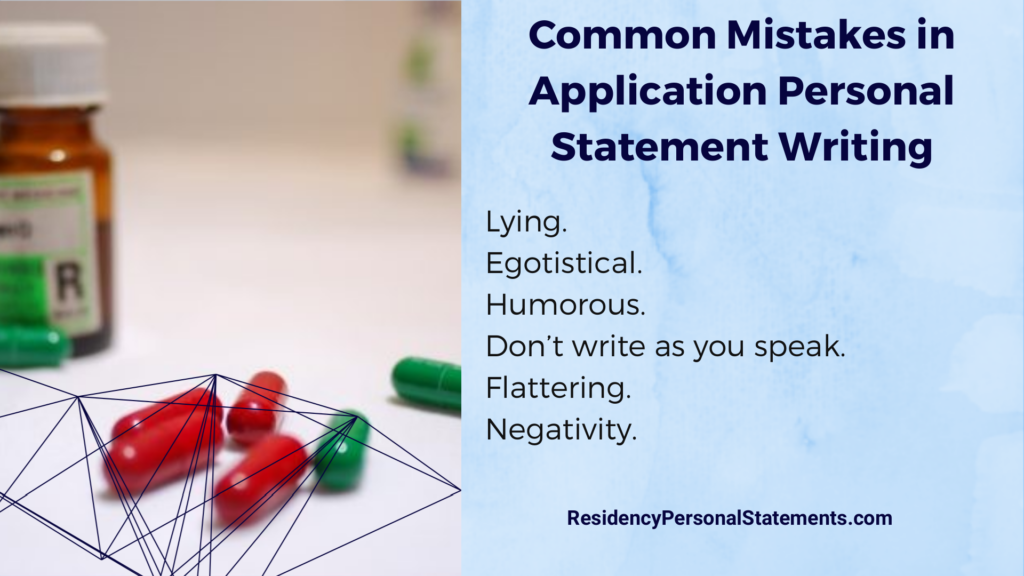 Residency personal statement examples image
