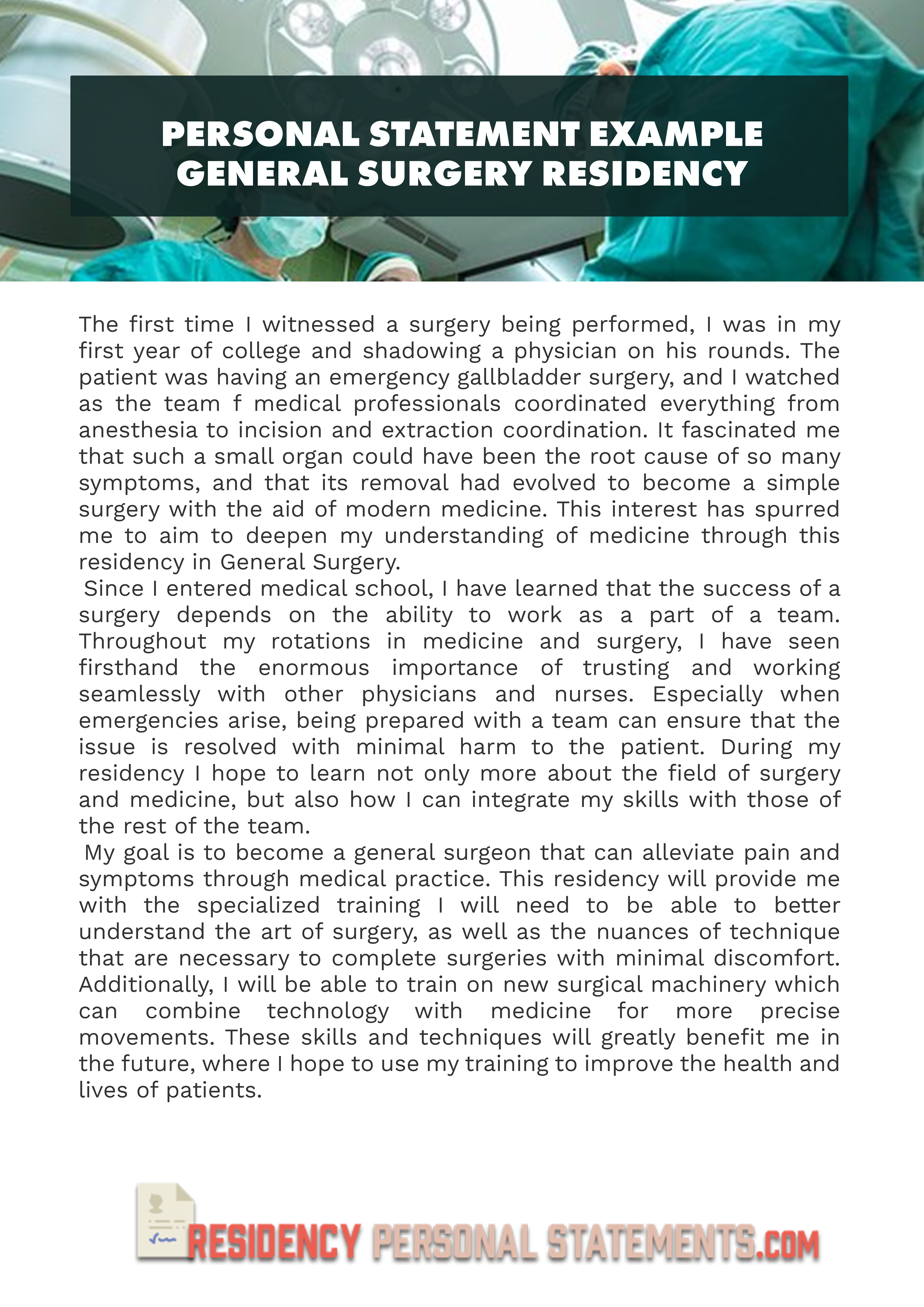 Samples of personal statement letters Samples of personal statement letters picture