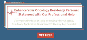Guide to Oncology Residency Programs Personal Statement Writing